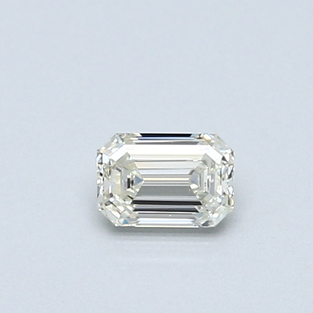 0.31 ct Emerald Cut Diamond : K / VVS2