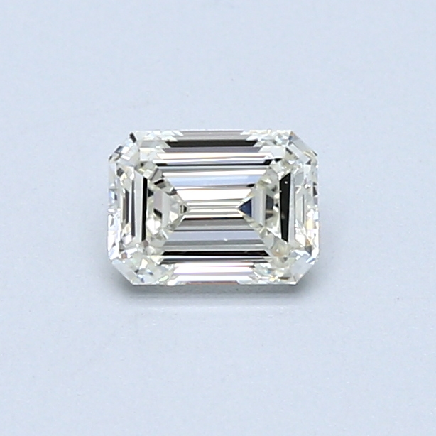 0.42 ct Emerald Cut Diamond : K / VVS1