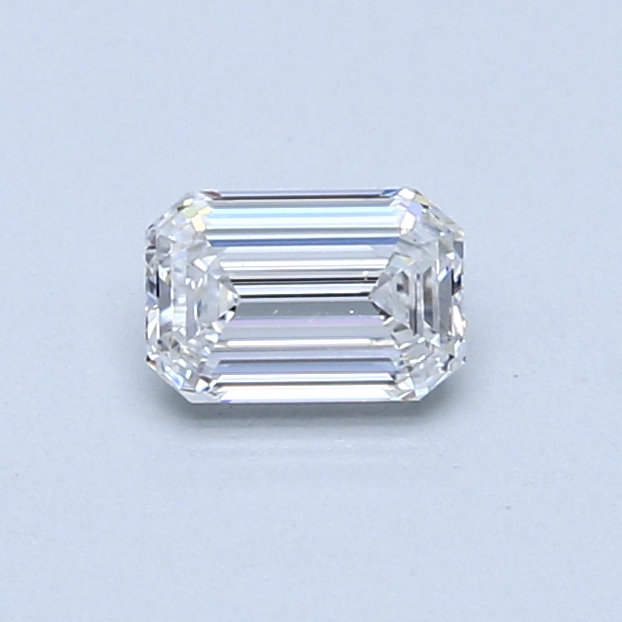 0.46 ct Emerald Cut Natural Diamond : D / VS1
