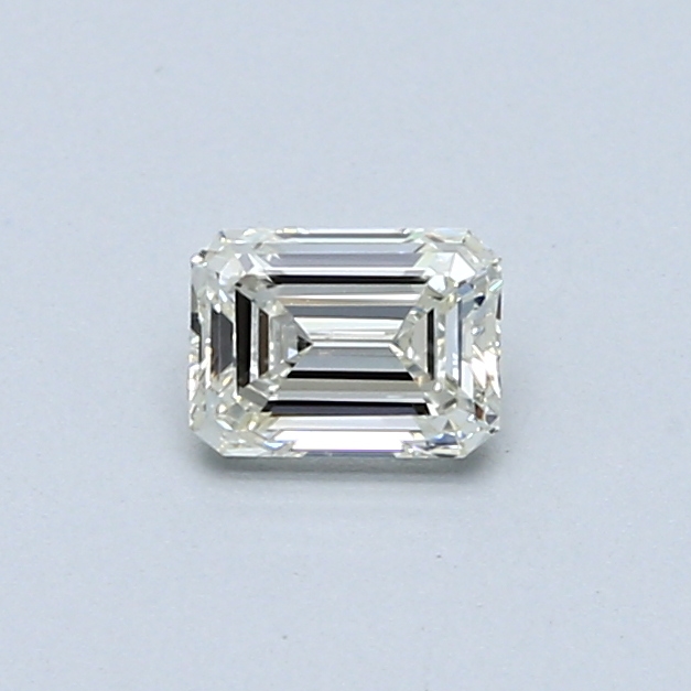 0.40 ct Emerald Cut Diamond : K / VVS2