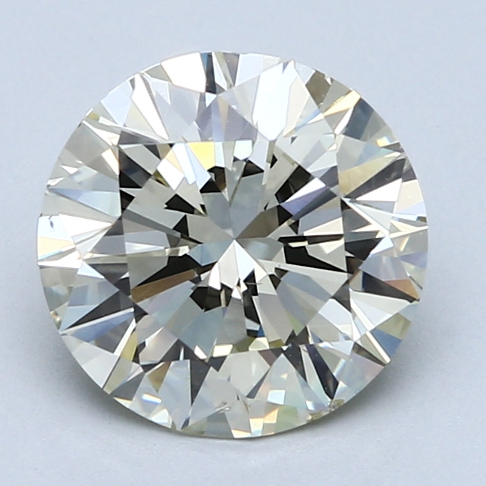 3.00 ct Round Diamond : O / VS2