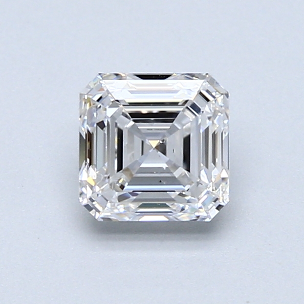 0.90 ct Asscher Cut Diamond : E / SI1