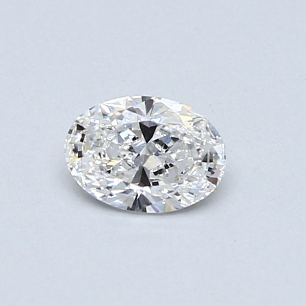 0.36 ct Oval Natural Diamond : E / IF