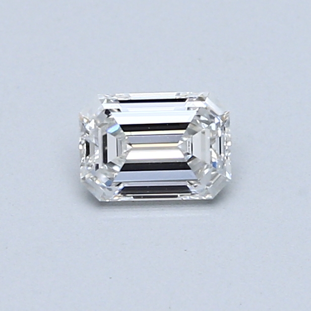 0.40 ct Emerald Cut Diamond : E / VVS1