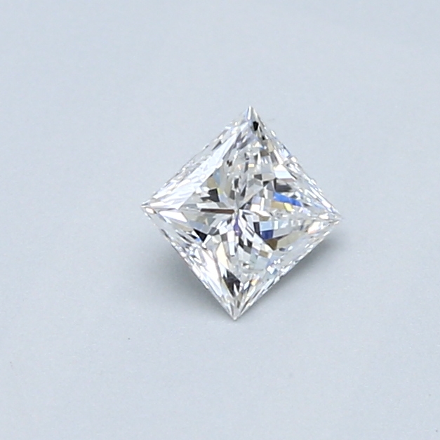 0.31 ct Princess Cut Diamond : D / VVS2