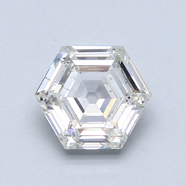 0.94 ct Hexagonal Natural Diamond : G / SI2