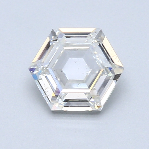 1.01 ct Hexagonal Natural Diamond : G / SI1