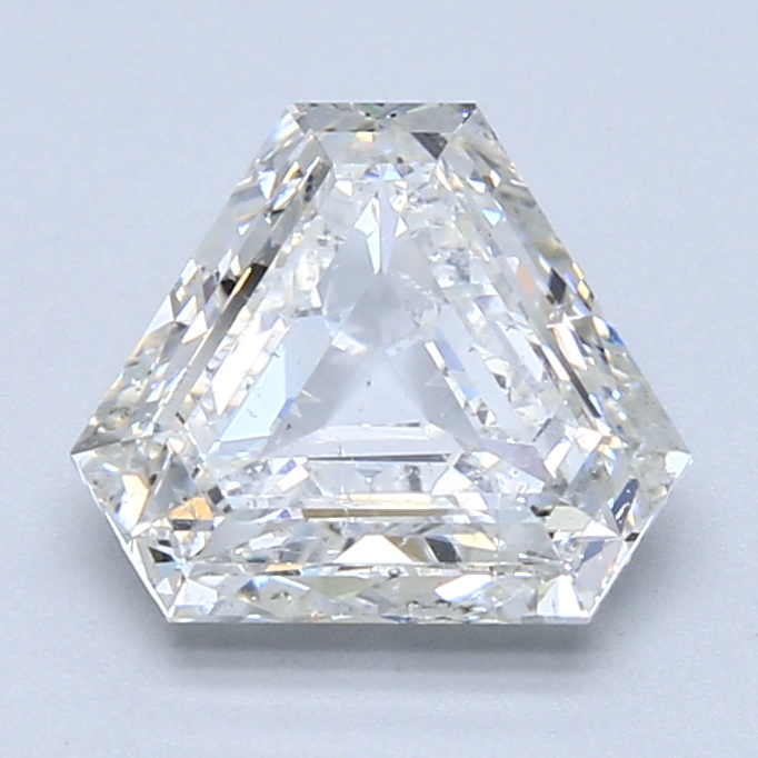 2.01 ct Trillion Natural Diamond : H / SI1