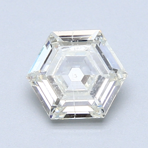 1.06 ct Octagonal Natural Diamond : J / SI2