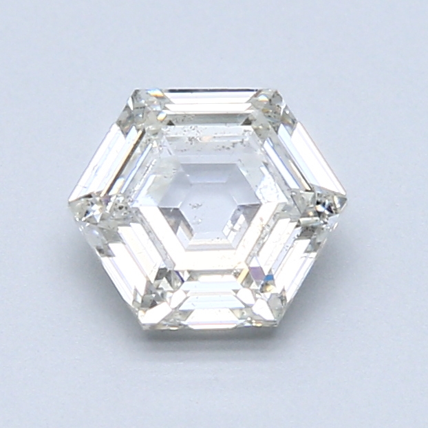 1.02 ct Hexagonal Natural Diamond : H / SI2