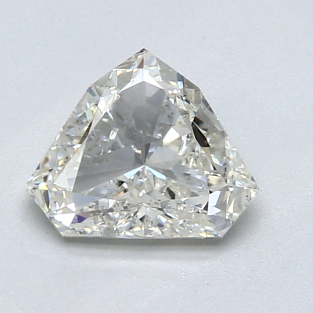 1.06 ct Shield Natural Diamond : J / SI1