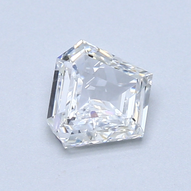 0.62 ct Shield Natural Diamond : F / SI2