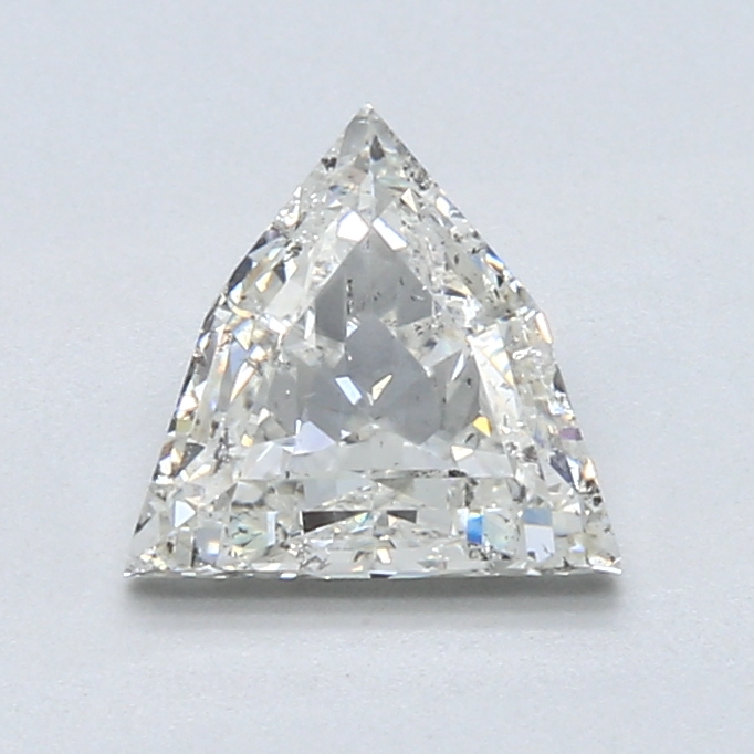 1.17 ct Shield Natural Diamond : I / SI1