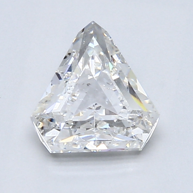 1.05 ct Trillion Natural Diamond : G / SI1
