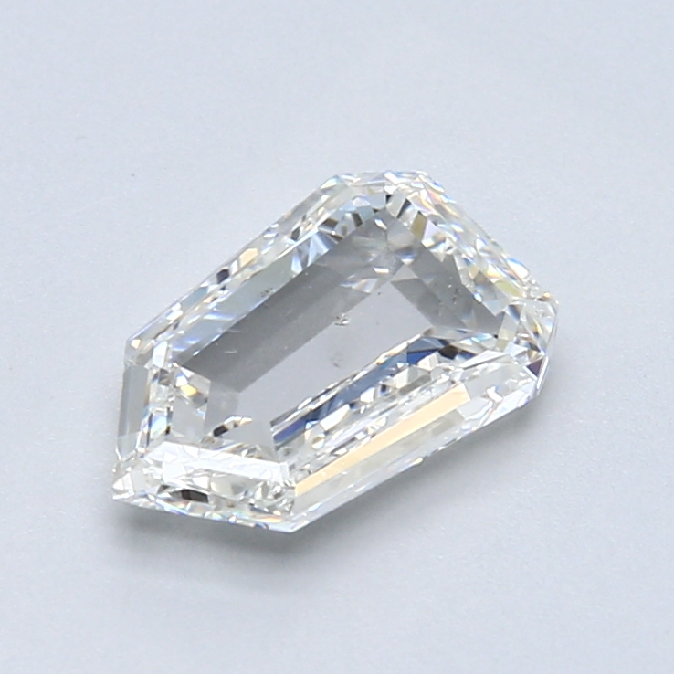 1.13 ct Shield Natural Diamond : H / SI2