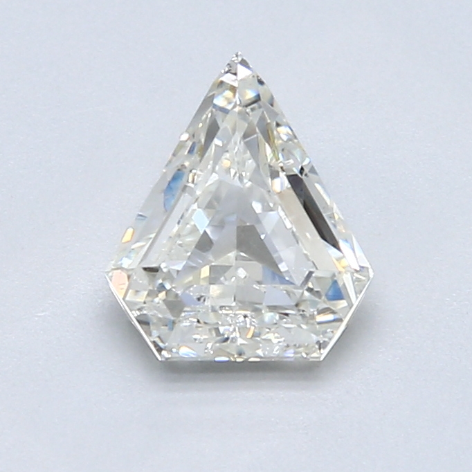 1.01 ct Shield Natural Diamond : J / VS2