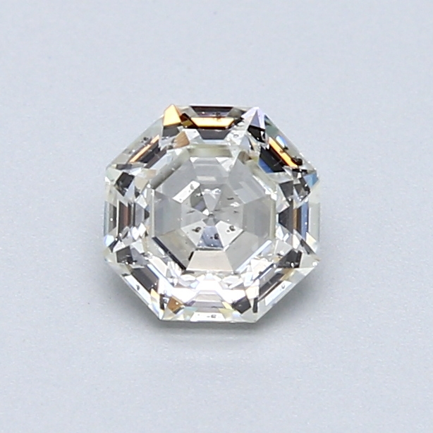 0.65 ct Octagonal Natural Diamond : I / SI2