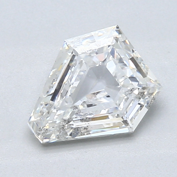 1.04 ct Shield Natural Diamond : G / SI2