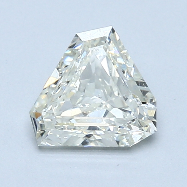 1.03 ct Shield Natural Diamond : J / VS2