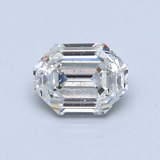 0.78 ct Octagonal Natural Diamond : H / SI2