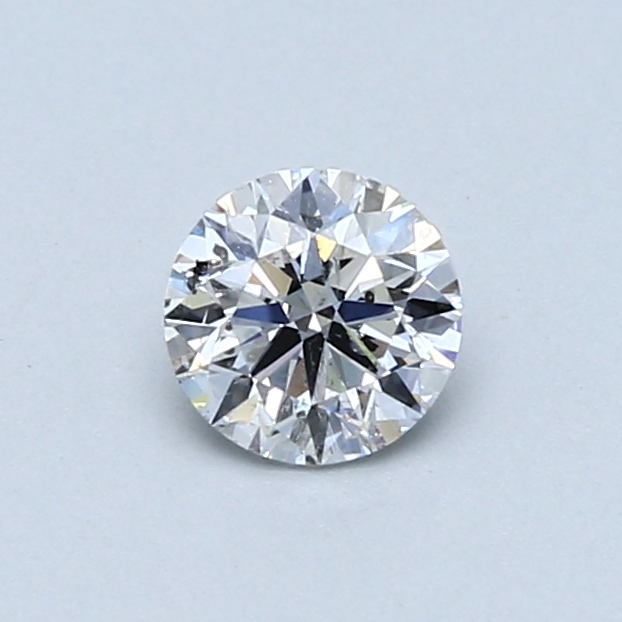 0.50 ct Round Natural Diamond : D / I1