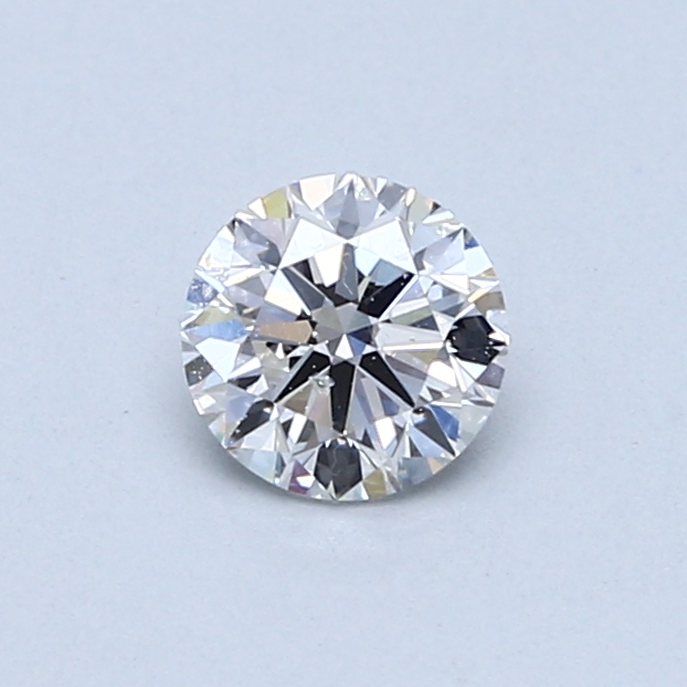 0.51 ct Round Diamond : F / SI2