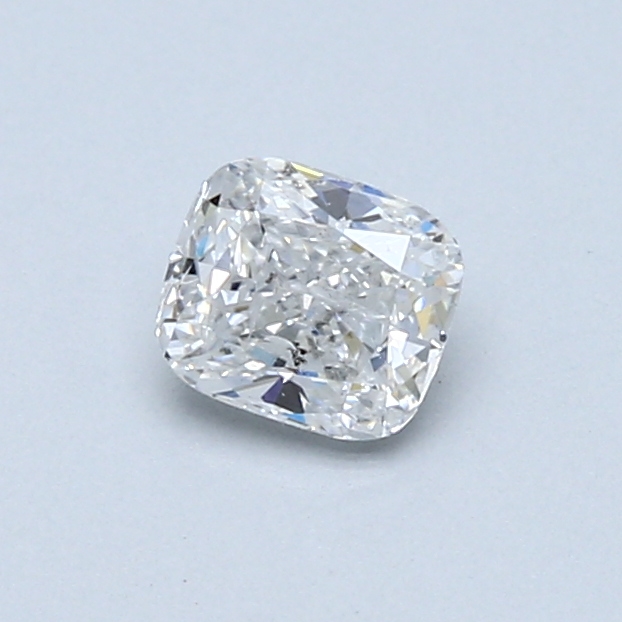 0.51 ct Cushion Cut Diamond : F / I1