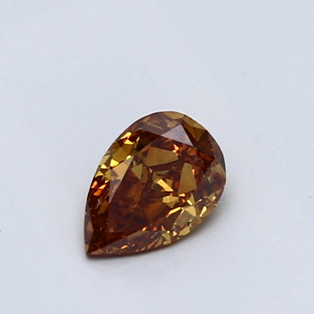 Fancy Orange Diamonds : Natural Colors & Full Of Fire